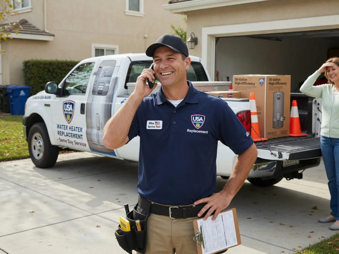 Water Heater Replacement Woodstock, GA FAQs